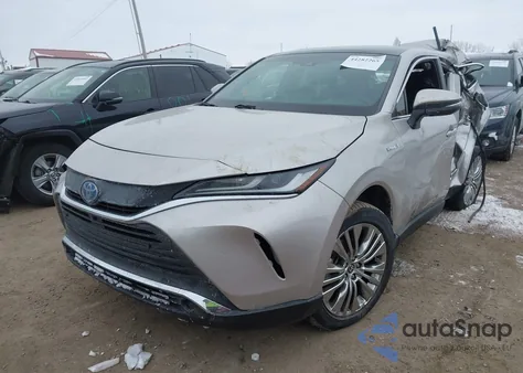 2021 Toyota Venza Limited z USA, uszkodzony, nr VIN JTEAAAAH2MJ000735